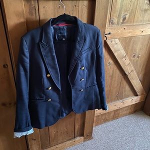Banana Republic Navy Blazer